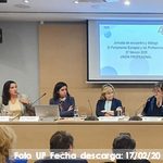 El COP se reúne con Eurodiputados del Parlamento europeo en pro de la profesión