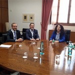 Los dos Colegios Oficiales de Psicología de Andalucía se reúnen con la Consejería de Igualdad, Políticas Sociales y Conciliación