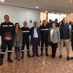 El  COP participa en las reuniones previas al simulacro canarias 2020 organizado por la UME