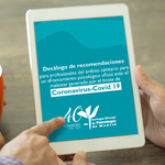 Decálogo de Recomendaciones para profesionales del ámbito sanitario para un afrontamiento psicológico eficaz ante el malestar generado por el brote de Coronavirus-Covid 19