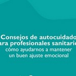 Consejos de autocuidado para profesionales sanitarios