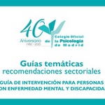 Guía de intervención para personas con enfermedad mental y discapacidad
