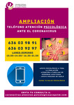 El servicio de atención psicológica ante el coronavirus del COPCLM ha atendido más de 200 llamadas