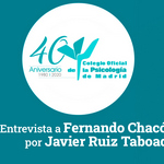 Entrevista al Decano del COP Madrid sobre las consecuencias psicológicas que está produciendo la pandemia del Covid-19. Vídeo