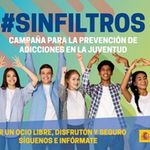 Nueva campaña de prevención de adicciones #SinFiltros