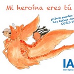 Mi heroína eres tú, un cuento para ayudar a los niños a luchar contra la COVID-19