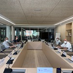 El COP se reúne con CCOO para conocer su campaña sobre los servicios Sociales municipales