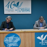 El Colegio Oficial de la Psicología de Madrid firma un Convenio de Colaboración con la Asociación Española de Entrenadores de Baloncesto