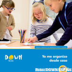 Nueva guía para ayudar al alumnado con Síndrome de Down a gestionar el trabajo educativo