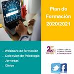 El COP Castilla-La Mancha inicia su plan de formación 2020-2021