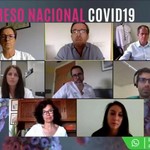 El COP Madrid participa en el I Congreso Nacional COVID-19