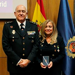 El Ministerio del Interior concede a Mª Paz García Vera la Cruz de ingreso en la Orden del Mérito Policial