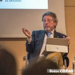 Manuel Mariano Vera, decano del Copao, premio Granada a la personalidad del año 2019