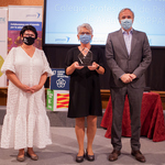 El COP de Aragón recibe el premio ASAPME