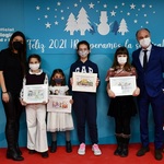 Entrega de los premios de la 15ª Edición del Concurso de Felicitaciones de Año Nuevo