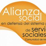 El COP Madrid forma parte de la Alianza Social en Defensa del Sistema Público de Servicios Sociales de la Comunidad de Madrid