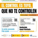 El control es tuyo que no te controlen, nueva campaña contra la violencia de género digital
