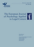Publicado el primer número de la revista European Journal of Psychology Applied to Legal Context del año 2021