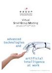 Las tecnologías avanzadas y la inteligencia artificial en el trabajo, temas centrales en el nuevo Small Group de la EAWOP