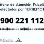 El COPAO y el 112 ponen en marcha una línea telefónica gratuita de atención psicológica para afectados por los terremotos