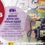 Concurso de guiones sobre hábitos saludables en relación con el tabaco, alcohol y uso de las TIC