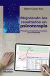 Mejorando los resultados en psicoterapia. Principios terapéuticos basados en la evidencia