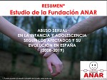 Abuso sexual en la infancia y adolescencia según los afectados y su evolución en España, nuevo estudio de la Fundación ANAR