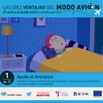 Campaña para la desconexión del móvil: practica el modo avión