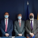 El Consejo General de la Psicología y Protección Civil se reúnen para reforzar la colaboración en el área de emergencias y catástrofes