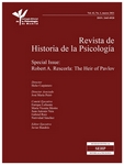 Publicado el primer número correspondiente a 2021 de la Revista Historia de la Psicología