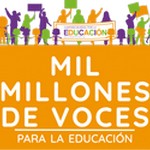 Campaña mundial en defensa de la Educación: #MilMillonesdeVoces