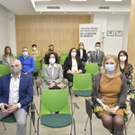 María Fuster, como decana del COP Región de Murcia y su Junta de Gobierno toman posesión de sus cargos con vocación de compromiso y servicio