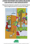 Pautas para mejorar la relación con los hijos e hijas y prevenir el consumo de drogas