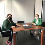 El COP de las Palmas y el Gobierno de Canarias se reúnen para abordar la salud mental de los y las jóvenes