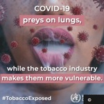 Es el momento para dejar de fumar, campaña por el Día Mundial Sin Tabaco