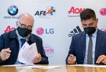 El COP firma un convenio de colaboración con la Asociación de Futbolistas Españoles