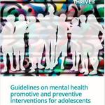 Directrices de la OMS sobre intervenciones preventivas y de promoción de la salud mental para adolescentes
