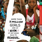 Campaña #LaEducaciónContinúa, campaña de la UNESCO para la protección del derecho a la educación de las niñas durante la pandemia