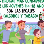 Nueva campaña de prevención de drogas entre el alumnado