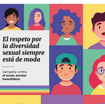 Nueva campaña contra el acoso escolar homofóbico
