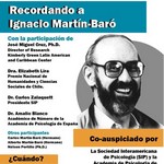 Recordando a Ignacio-Martín Baró-Entrevista a Amalio Blanco, Catedrático emérito de Psicología en la Universidad Autónoma de Madrid y Académico de número de la Academia de Psicología de España