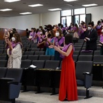 Actos de Graduación de los nuevos titulados de la Facultad de Psicología de la Universidad Complutense de Madrid (UCM)