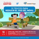 Formas para desconectar del móvil este verano, campaña de Fundación MAPFRE, Twitter y PantallasAmigas