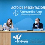 Acto de Presentación en el COP Madrid de la nueva aplicación Sperantia App