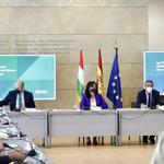 Reunión de la Mesa Institucional contra la Violencia de Género