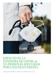 Las personas afectadas por cáncer han sufrido un impacto psicológico derivado de la pandemia, según un informe de la AECC