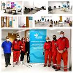 6.012 colegiados y colegiadas se vacunaron en el Centro de Vacunación que organizó el COP Madrid