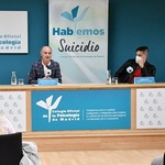 Presentación del Proyecto Hablemos de
Suicidio. El Suicidio debe dejar de ser una pandemia silenciosa