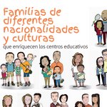 Familias de diferentes nacionalidades y culturas, nueva guía CEAPA