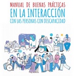 Manual de buenas prácticas en la interacción de personas con discapacidad